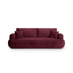 Canapea extensibila 3 locuri, Ella-193, Micadoni Home, 253x108x94 cm, tesatura structurata chenille, bordo imagine
