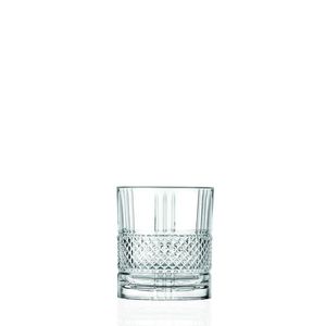 Set 6 pahare Dof Stars and Stripes, Tognana Porcellane, 340 ml, sticla, transparent imagine