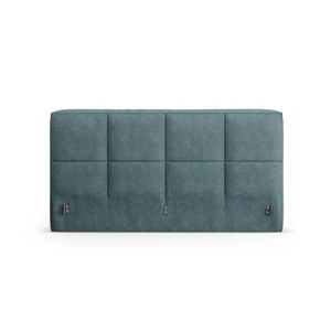 Tablie de pat 140 cm, Micadoni Home, Darren-201, tesatura structurata chenille, verde albastrui melange imagine