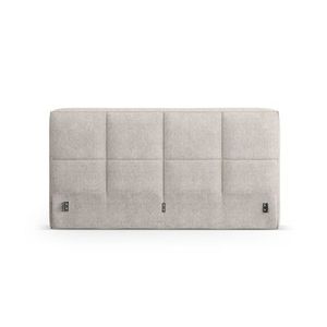 Tablie de pat 180 cm, Micadoni Home, Darren-201, tesatura structurata chenille, bej melange imagine