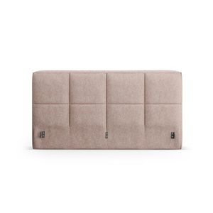 Tablie de pat 180 cm, Micadoni Home, Darren-201, tesatura structurata chenille, roz melange imagine
