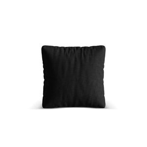 Perna decorativa, Martina-169, Micadoni Home, 65x65 cm, tesatura structurata chenille, negru imagine