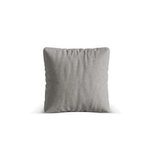 Perna decorativa, Martina-169, Micadoni Home, 65x65 cm, tesatura structurata chenille, gri deschis imagine