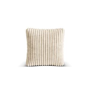 Perna decorativa, Martina-212, Micadoni Home, 65x65 cm, velur, bej deschis imagine