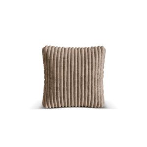 Perna decorativa, Martina-212, Micadoni Home, 65x65 cm, velur, maro ghinda imagine