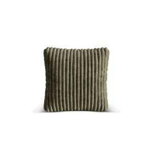 Perna decorativa, Martina-212, Micadoni Home, 65x65 cm, velur, verde moss imagine