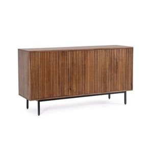 Consola Tadita, Bizzotto, 140x40x75 cm, lemn de mango/otel imagine