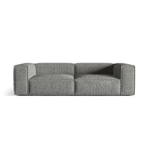 Canapea 4 locuri, Nuria-260, Micadoni Home, 250x110x72 cm, tesatura boucle, grafit imagine