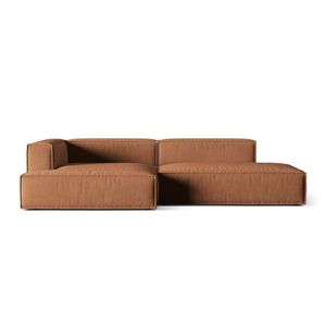 Coltar modular stanga 4 locuri, Nuria-88, Micadoni Home, 312x147x72 cm, catifea, miere imagine
