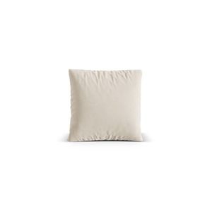 Perna decorativa, Nuria-88, Micadoni Home, 40x40 cm, catifea, bej imagine