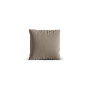 Perna decorativa, Nuria-88, Micadoni Home, 40x40 cm, catifea, gri beton imagine