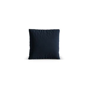 Perna decorativa, Nuria-88, Micadoni Home, 40x40 cm, catifea, albastru inchis imagine