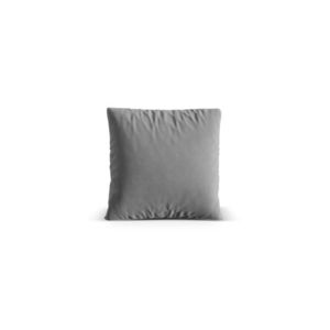 Perna decorativa, Nuria-88, Micadoni Home, 40x40 cm, catifea, gri imagine