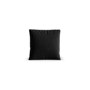 Perna decorativa, Nuria-88, Micadoni Home, 40x40 cm, catifea, negru imagine