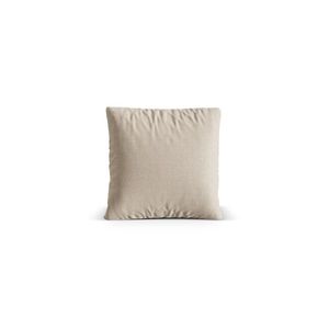 Perna decorativa, Nuria-215, Micadoni Home, 40x40 cm, tesatura structurata chenille, bej imagine