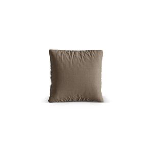 Perna decorativa, Nuria-215, Micadoni Home, 40x40 cm, tesatura structurata chenille, cappuccino imagine