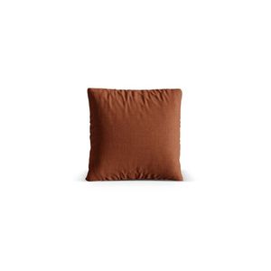 Perna decorativa, Nuria-215, Micadoni Home, 40x40 cm, tesatura structurata chenille, caramiziu imagine