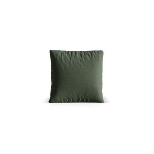 Perna decorativa, Nuria-215, Micadoni Home, 40x40 cm, tesatura structurata chenille, verde moss imagine