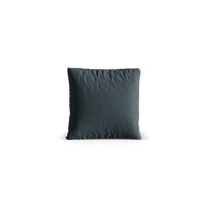 Perna decorativa, Nuria-215, Micadoni Home, 40x40 cm, tesatura structurata chenille, petrol inchis imagine
