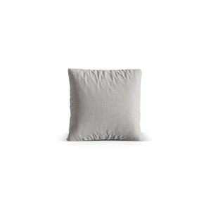 Perna decorativa, Nuria-215, Micadoni Home, 40x40 cm, tesatura structurata chenille, gri deschis imagine