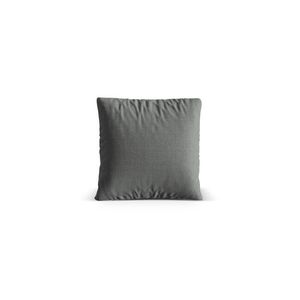 Perna decorativa, Nuria-215, Micadoni Home, 40x40 cm, tesatura structurata chenille, gri imagine