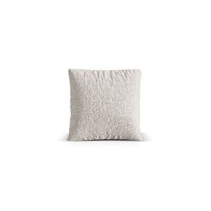 Perna decorativa, Nuria-260, Micadoni Home, 40x40 cm, tesatura boucle, gri bej melange imagine