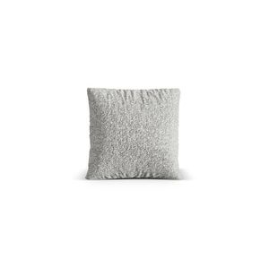 Perna decorativa, Nuria-260, Micadoni Home, 40x40 cm, tesatura boucle, argintiu imagine
