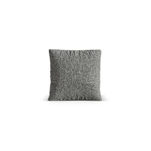 Perna decorativa, Nuria-260, Micadoni Home, 40x40 cm, tesatura boucle, grafit imagine