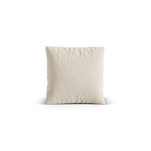 Perna decorativa, Nuria-88, Micadoni Home, 50x50 cm, catifea, bej imagine