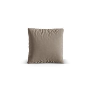 Perna decorativa, Nuria-88, Micadoni Home, 50x50 cm, catifea, gri beton imagine