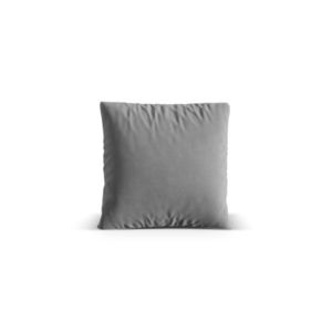 Perna decorativa, Nuria-88, Micadoni Home, 50x50 cm, catifea, gri imagine