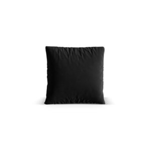 Perna decorativa, Nuria-88, Micadoni Home, 50x50 cm, catifea, negru imagine