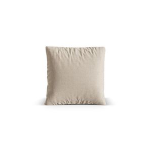 Perna decorativa, Nuria-215, Micadoni Home, 50x50 cm, tesatura structurata chenille, bej imagine