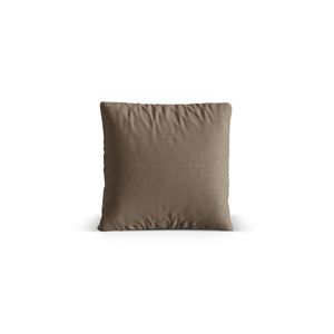 Perna decorativa, Nuria-215, Micadoni Home, 50x50 cm, tesatura structurata chenille, cappuccino imagine