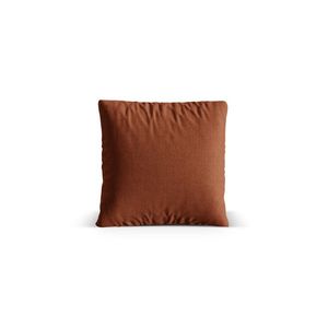 Perna decorativa, Nuria-215, Micadoni Home, 50x50 cm, tesatura structurata chenille, caramiziu imagine