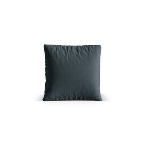 Perna decorativa, Nuria-215, Micadoni Home, 50x50 cm, tesatura structurata chenille, petrol inchis imagine