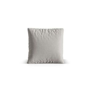 Perna decorativa, Nuria-215, Micadoni Home, 50x50 cm, tesatura structurata chenille, gri deschis imagine
