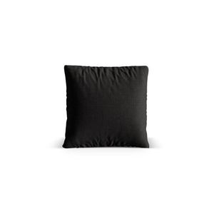 Perna decorativa, Nuria-215, Micadoni Home, 50x50 cm, tesatura structurata chenille, negru imagine