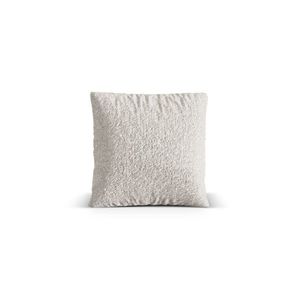 Perna decorativa, Nuria-260, Micadoni Home, 50x50 cm, tesatura boucle, gri bej melange imagine