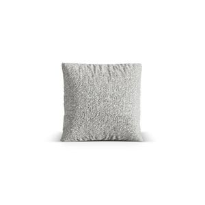 Perna decorativa, Nuria-260, Micadoni Home, 50x50 cm, tesatura boucle, argintiu imagine