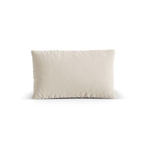 Perna decorativa, Nuria-88, Micadoni Home, 60x40x17 cm, catifea, bej imagine