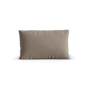 Perna decorativa, Nuria-88, Micadoni Home, 60x40x17 cm, catifea, gri beton imagine