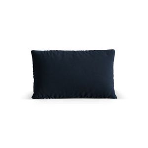 Perna decorativa, Nuria-88, Micadoni Home, 60x40x17 cm, catifea, albastru inchis imagine