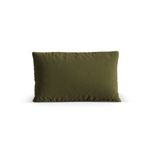 Perna decorativa, Nuria-88, Micadoni Home, 60x40x17 cm, catifea, verde moss melange imagine