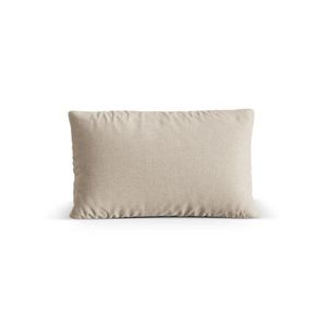Perna decorativa, Nuria-215, Micadoni Home, 60x40x17 cm, tesatura structurata chenille, bej imagine