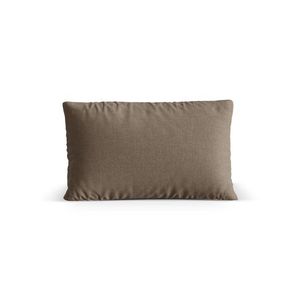 Perna decorativa, Nuria-215, Micadoni Home, 60x40x17 cm, tesatura structurata chenille, cappuccino imagine