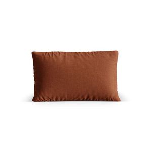 Perna decorativa, Nuria-215, Micadoni Home, 60x40x17 cm, tesatura structurata chenille, caramiziu imagine