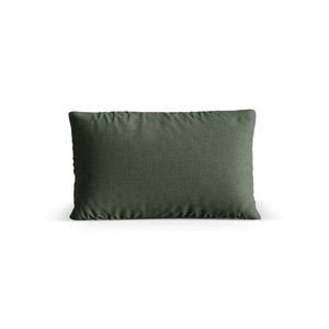 Perna decorativa, Nuria-215, Micadoni Home, 60x40x17 cm, tesatura structurata chenille, verde moss imagine