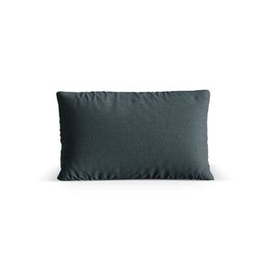 Perna decorativa, Nuria-215, Micadoni Home, 60x40x17 cm, tesatura structurata chenille, petrol inchis imagine