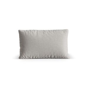 Perna decorativa, Nuria-215, Micadoni Home, 60x40x17 cm, tesatura structurata chenille, gri deschis imagine